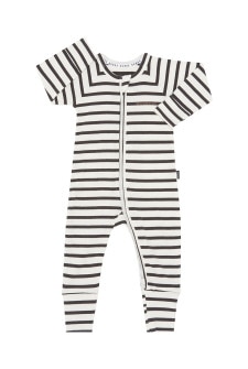 Wide Needle Rib Zippy
