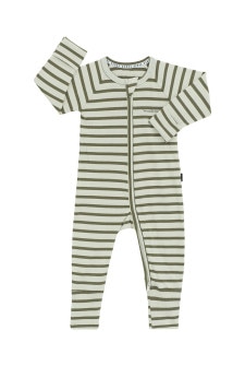 Wide Needle Rib Zippy