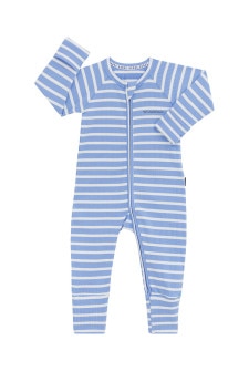 Wide Needle Rib Zippy