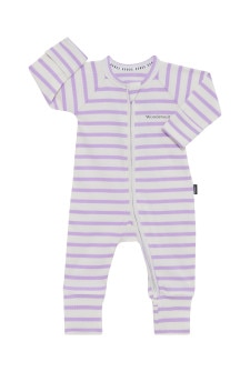 Wide Needle Rib Zippy
