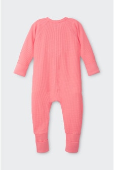 Waffle Zip Wondersuit