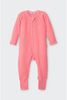Waffle Zip Wondersuit