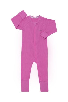 Waffle Zip Wondersuit