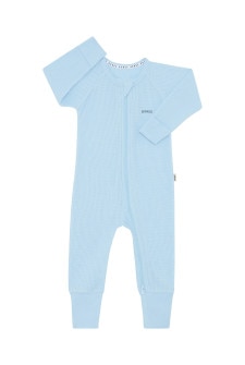 Waffle Zip Wondersuit