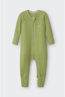 Waffle Zip Wondersuit