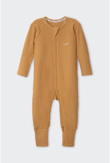 Waffle Zip Wondersuit