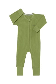 Waffle Zip Wondersuit