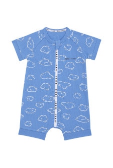 Wondercool Eyelet Zip Romper