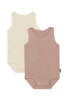 Wondercool Eyelet Singletsuit 2 Pack