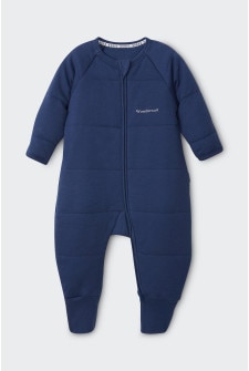 Padded Zip Wondersuit