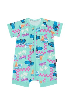 Disney & Pixar's Cars Bonds Zip Wondersuit Romper