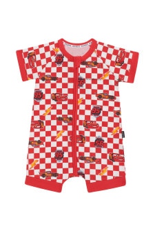 Disney & Pixar's Cars Bonds Zip Wondersuit Romper