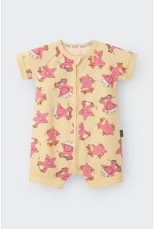Zip Romper