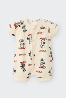 Zip Romper