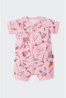 Zip Romper
