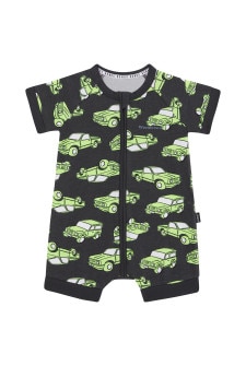 Zip Romper