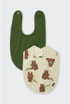 Stretchies Bib 2 Pack