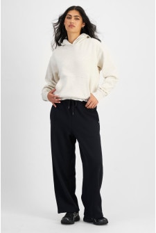 Sweats Cotton Fleece Barrel Leg Trackie