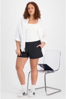 Move Recycled Running Short