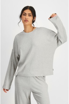 Sleep Waffle Pullover