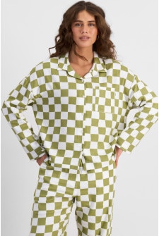 Sleep Flannelette Shirt