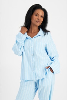 Sleep Flannelette Long Sleeve Shirt