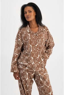 Sleep Flannelette Long Sleeve Shirt