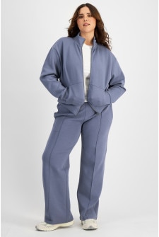 Tech Stretch Zip Jacket