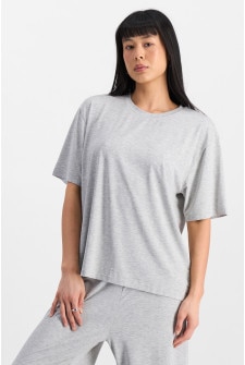 Nancy (She/Her) wears size S and is 170cm tall with 82cm chest and 64cm waist