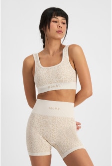 Move Rib Seamless Crop