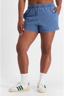 Denim Wash Short