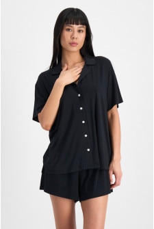 Nancy (She/Her) wears size S and is 170cm tall with 82cm chest and 64cm waist