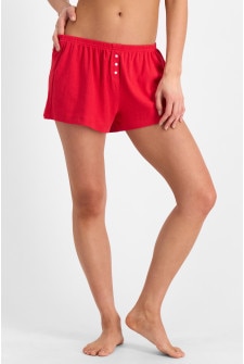 Sleep Pointelle Short