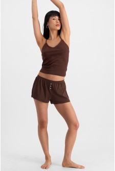 Sleep Pointelle Short