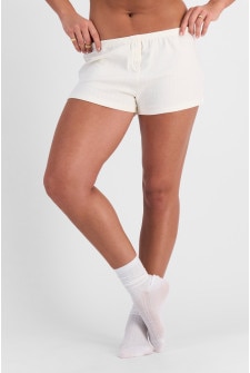 Womens Pointelle Crew Socks 1 Pack