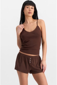 Sleep Pointelle Cami
