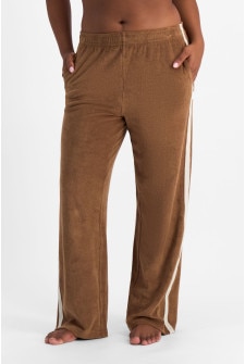 Terry Towelling Straight Leg