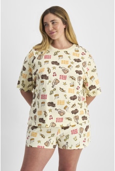 The Wiggles X Bonds Sleep Aussie Cotton Relaxed Tee