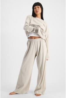 Sleep Waffle Pullover