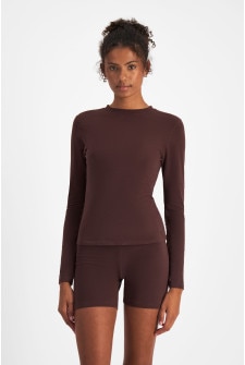 Move Cotton Stretch Long Sleeve