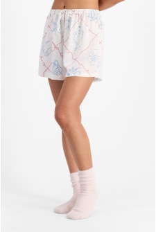 Sleep Satin Short