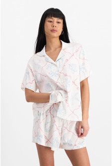 Sleep Satin Shirt
