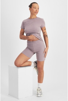 Move Cotton Stretch Short