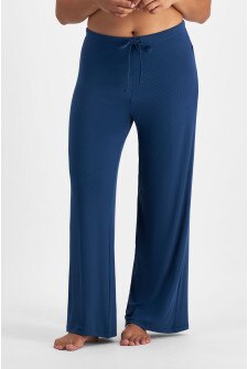 Sleep Modal Blend Rib Pant