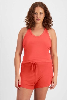 Sleep Modal Blend Rib Support Tank