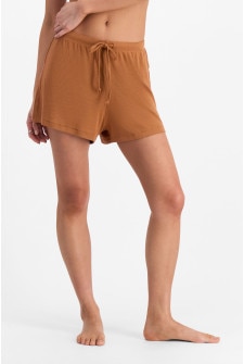 Sleep Modal Blend Rib Short