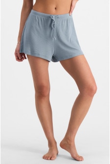 Sleep Modal Blend Rib Short