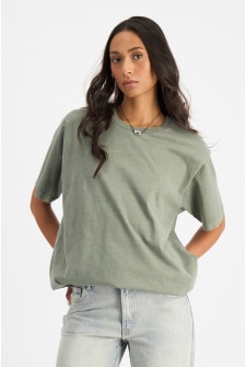 Oversized Heavyweight Crew Tee