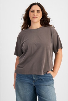 Midweight Relaxed Crew Tee