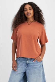 Midweight Relaxed Crew Tee